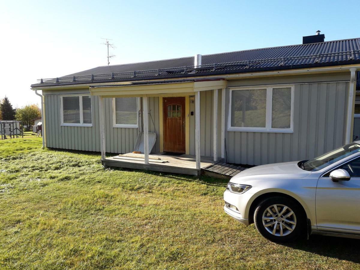 Holiday Home Byvaegen 38 Nattavaara Buitenkant foto