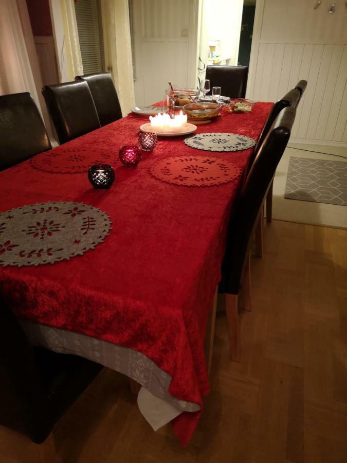 Holiday Home Byvaegen 38 Nattavaara Buitenkant foto