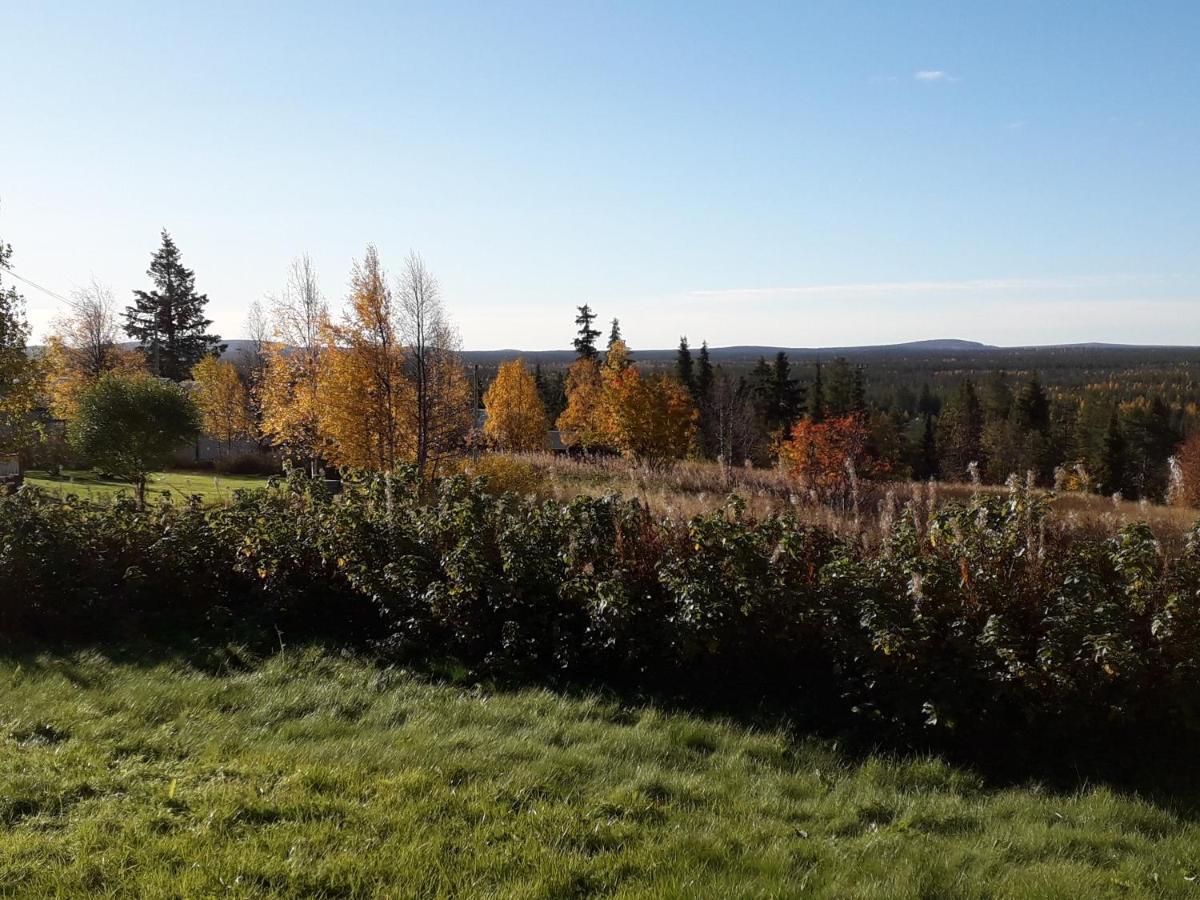 Holiday Home Byvaegen 38 Nattavaara Buitenkant foto